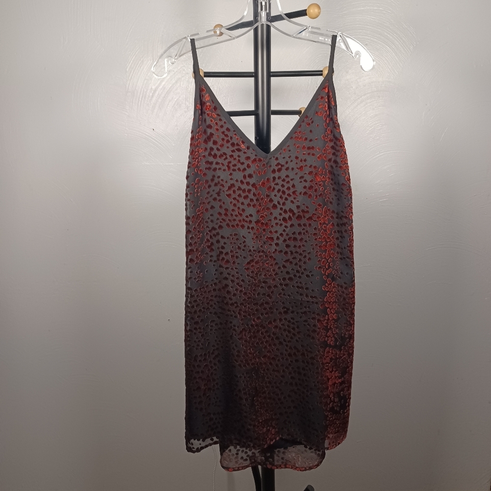 WAYF Backless Velvet Dress Size XL